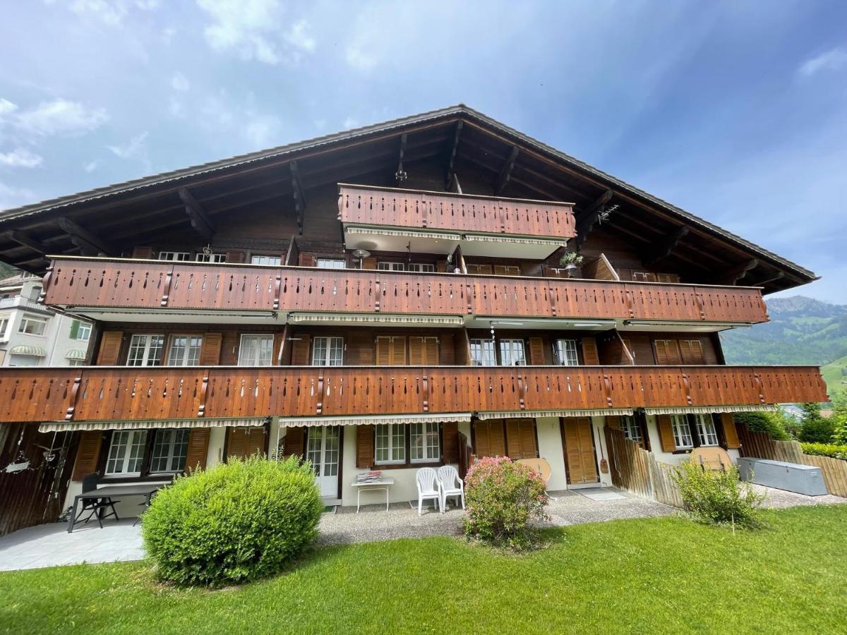Apartment Residence Sonnegg - Reimers - Vogel Zweisimmen Exterior foto