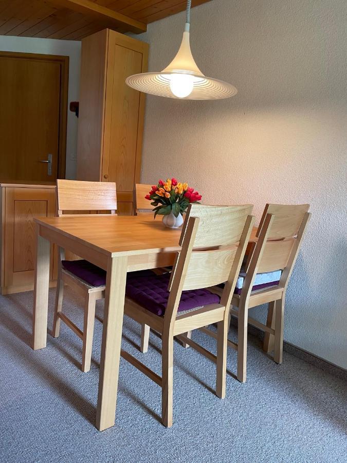 Apartment Residence Sonnegg - Reimers - Vogel Zweisimmen Exterior foto