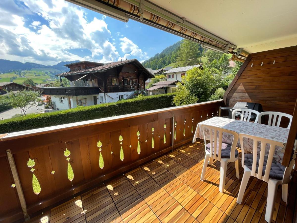 Apartment Residence Sonnegg - Reimers - Vogel Zweisimmen Exterior foto
